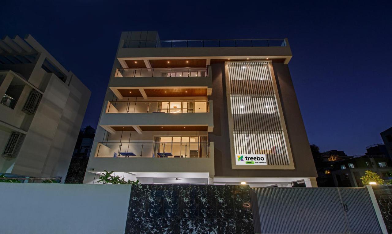 Treebo Atithi Comforts Inn Pune Exterior photo